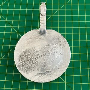 Vintage Aluminum Silent Butler Beautiful